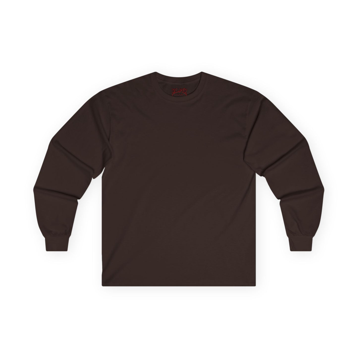 Wide Body Logo Long Sleeve Cotton Tee