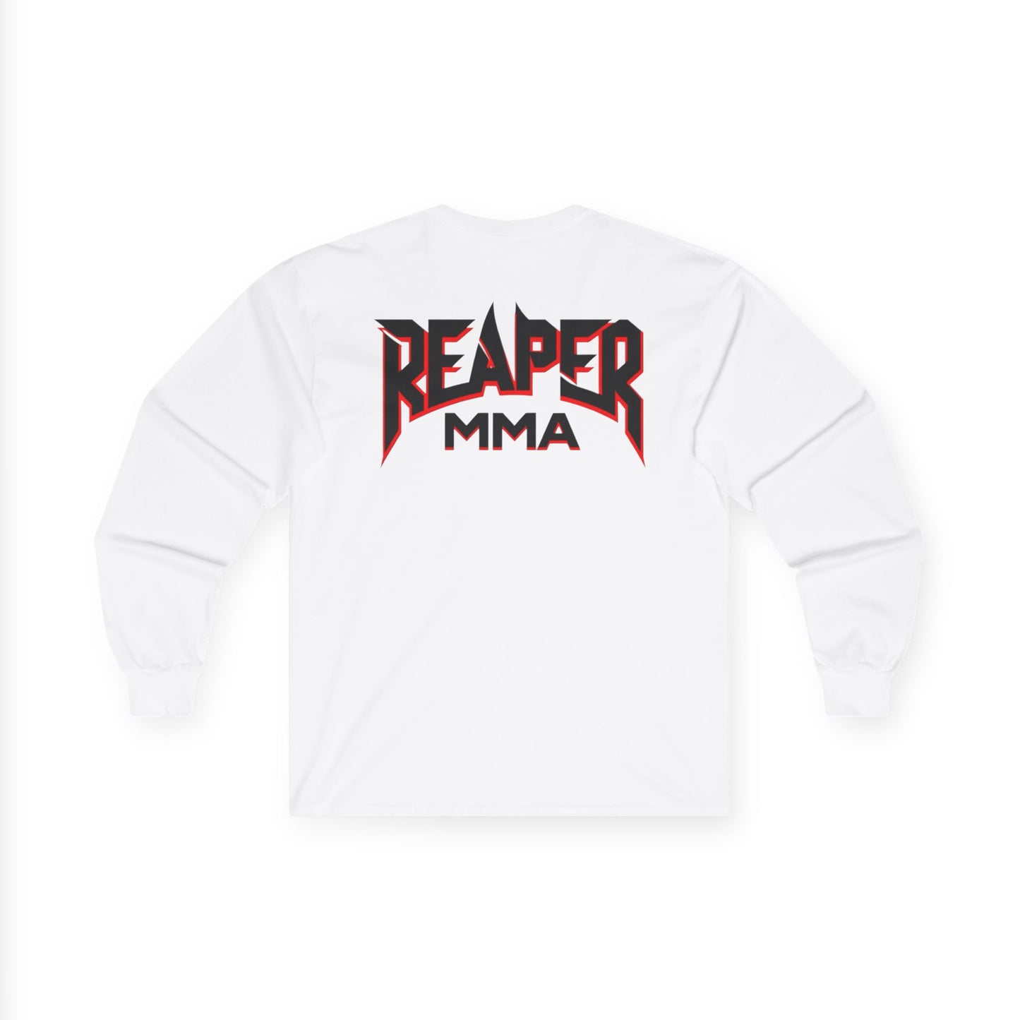 Wide Body Logo Long Sleeve Cotton Tee