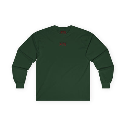 Reaper Mini Logo Long Sleeve Cotton Tee