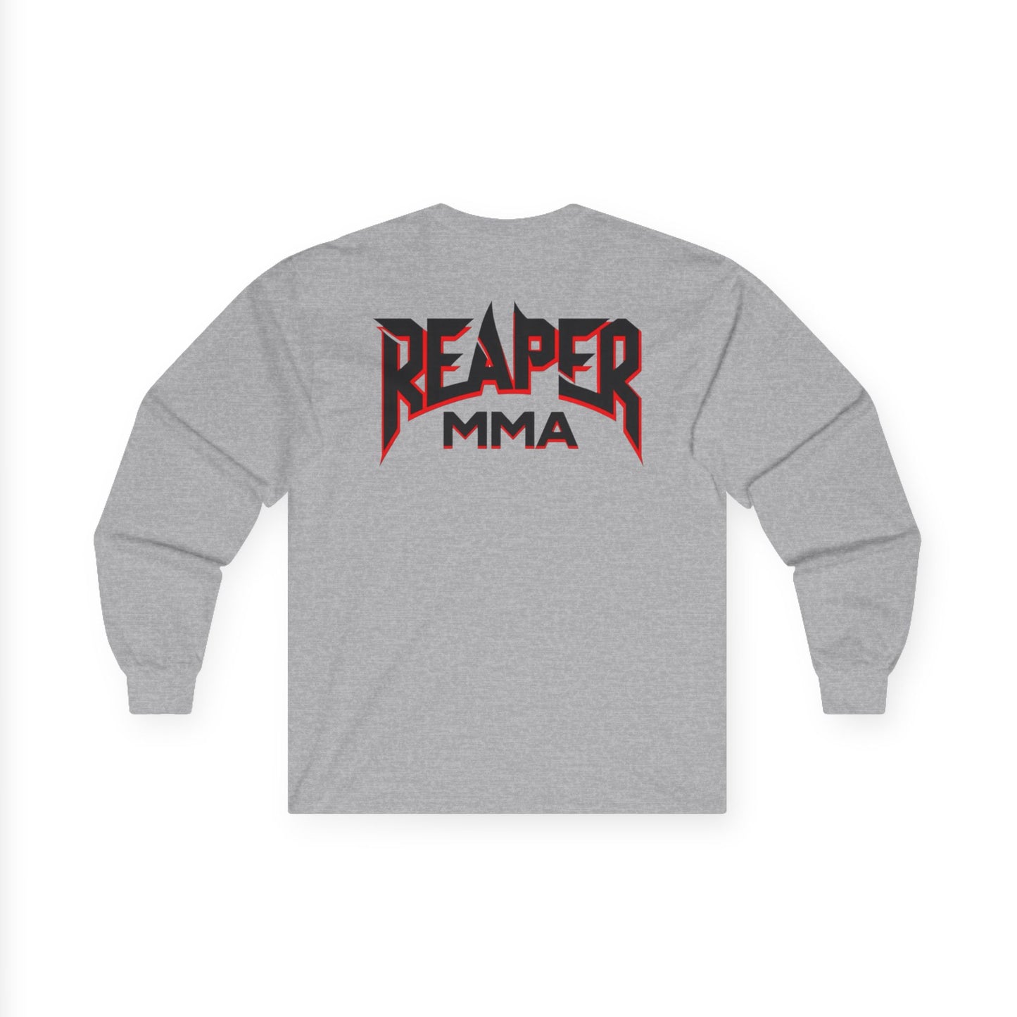 Wide Body Logo Long Sleeve Cotton Tee