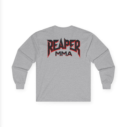 Wide Body Logo Long Sleeve Cotton Tee