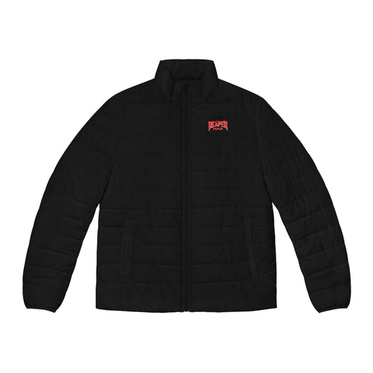 Emblem Puffer Jacket