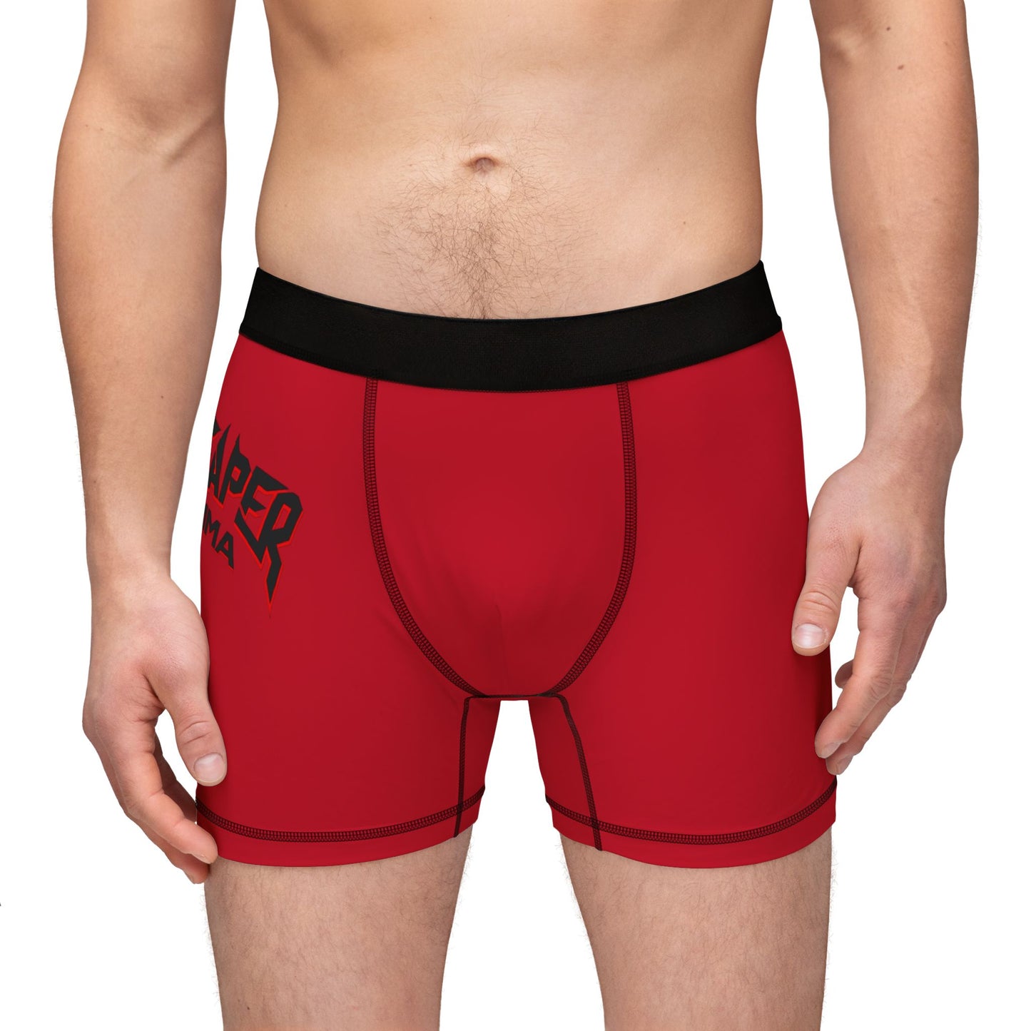 Men's Big Logo Compression Shorts