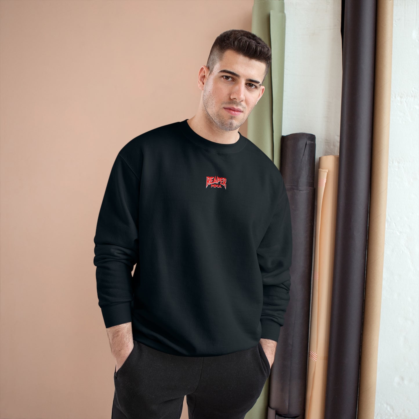 Champion x Reaper Crewneck