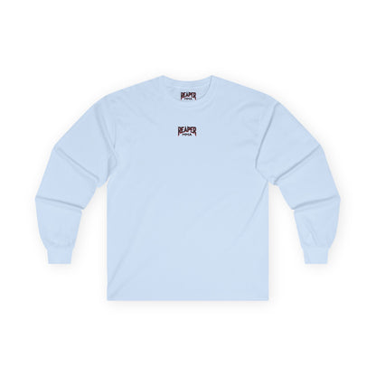 Reaper Mini Logo Long Sleeve Cotton Tee