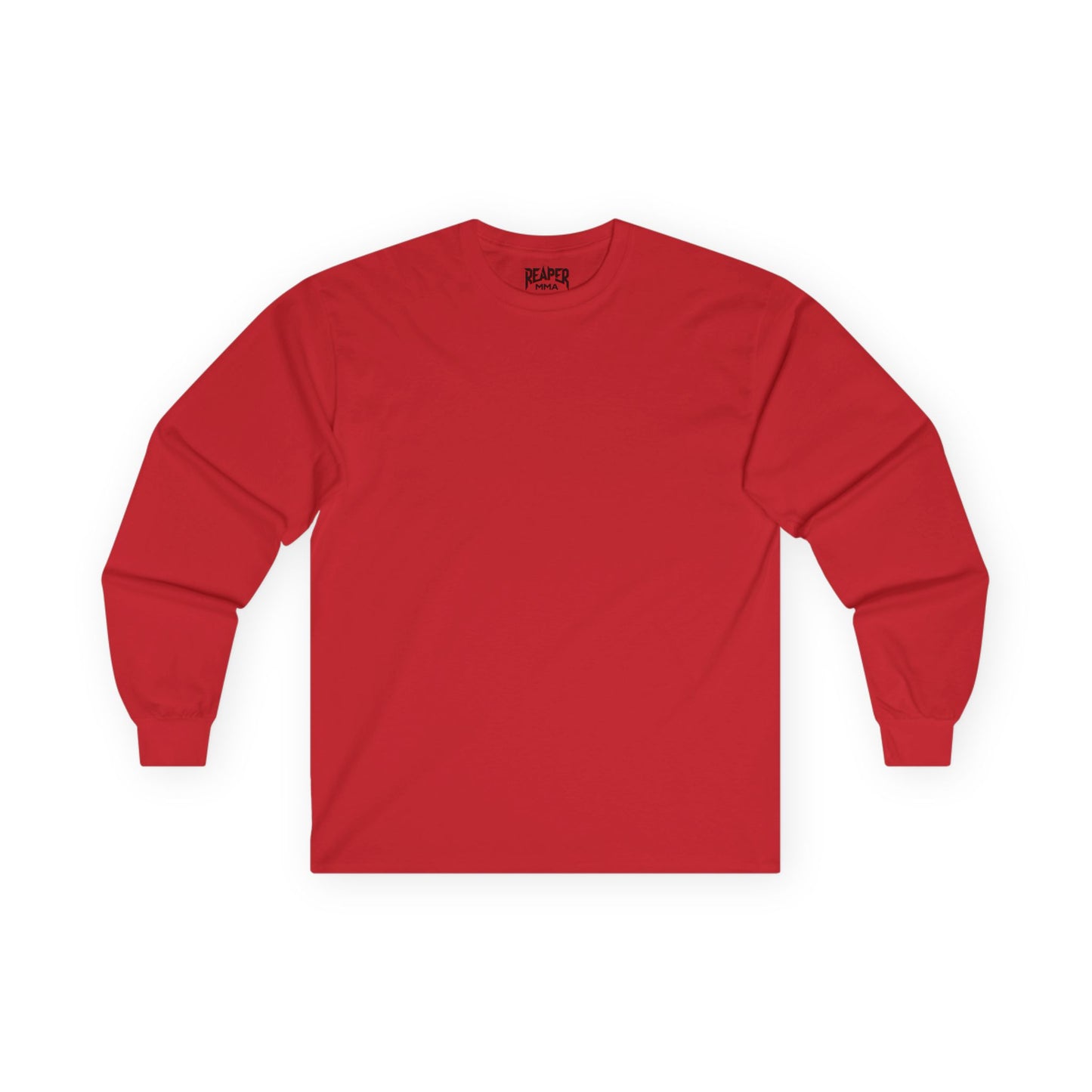 Wide Body Logo Long Sleeve Cotton Tee