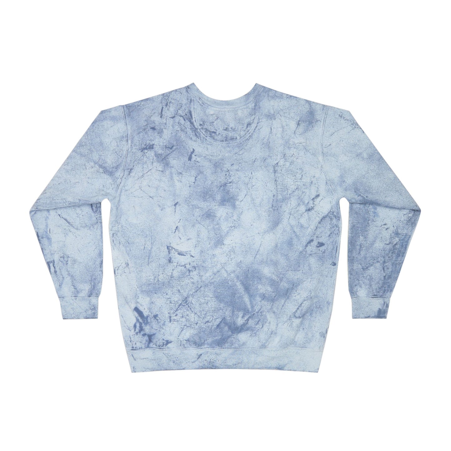 Mini Logo Marble Crewneck