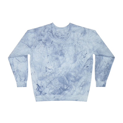 Mini Logo Marble Crewneck