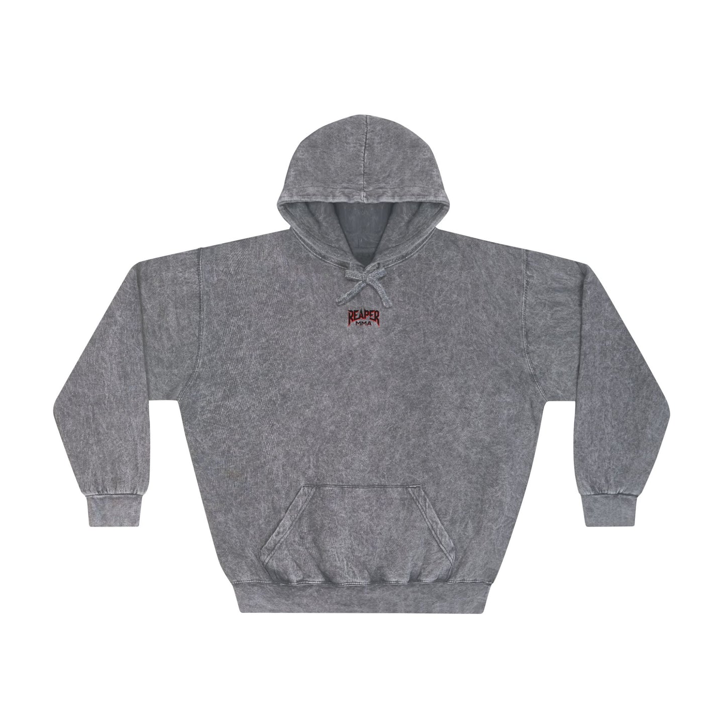 Mini Logo Mineral Wash Hoodie