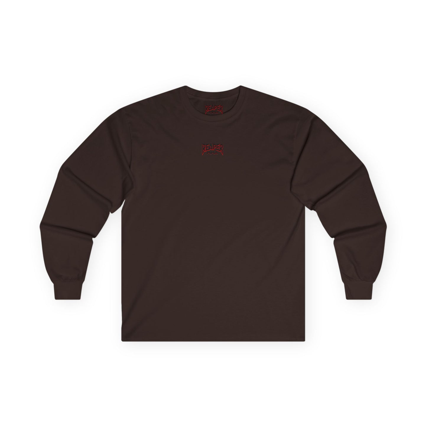 Reaper Mini Logo Long Sleeve Cotton Tee
