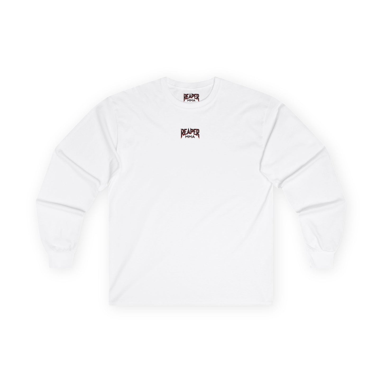 Reaper Mini Logo Long Sleeve Cotton Tee