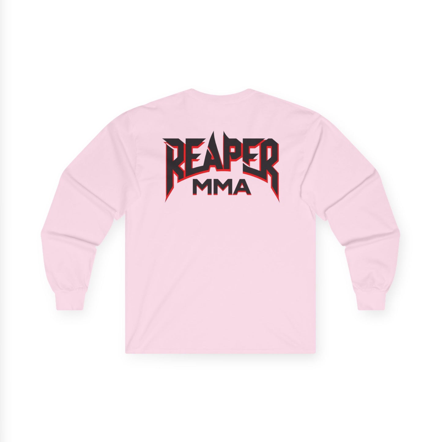 Wide Body Logo Long Sleeve Cotton Tee