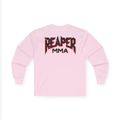 Wide Body Logo Long Sleeve Cotton Tee