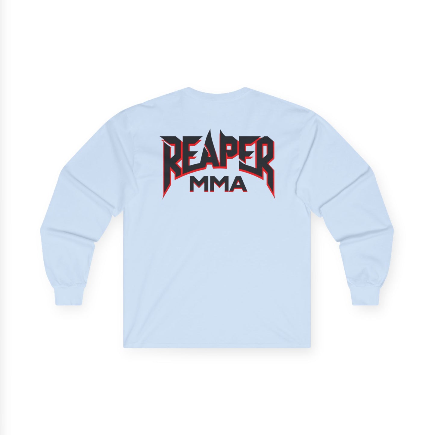 Wide Body Logo Long Sleeve Cotton Tee