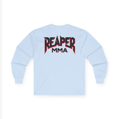 Wide Body Logo Long Sleeve Cotton Tee
